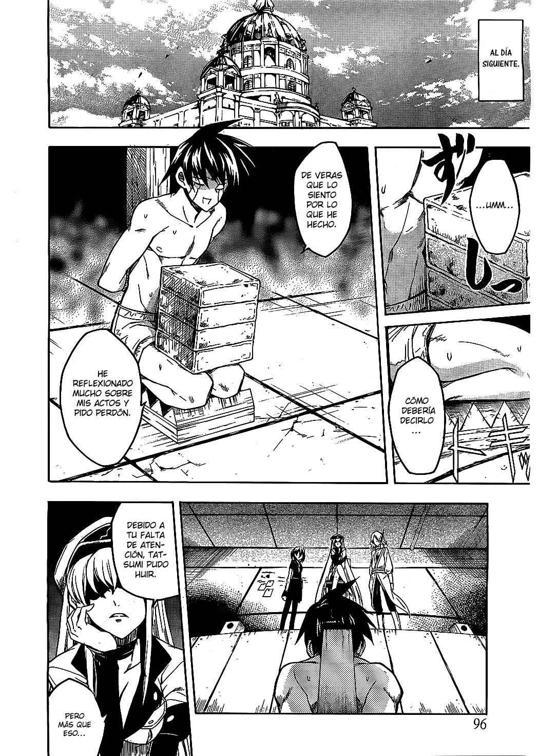 Read Akame Ga Kill! Es Manga Online