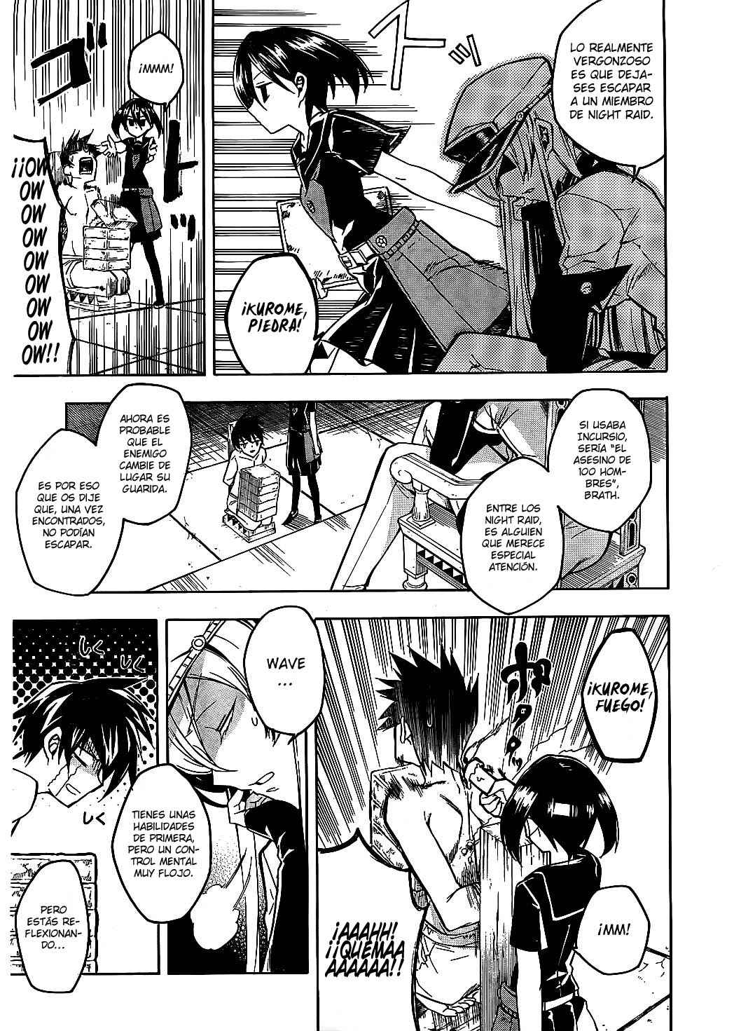 Read Akame Ga Kill! Es Manga Online