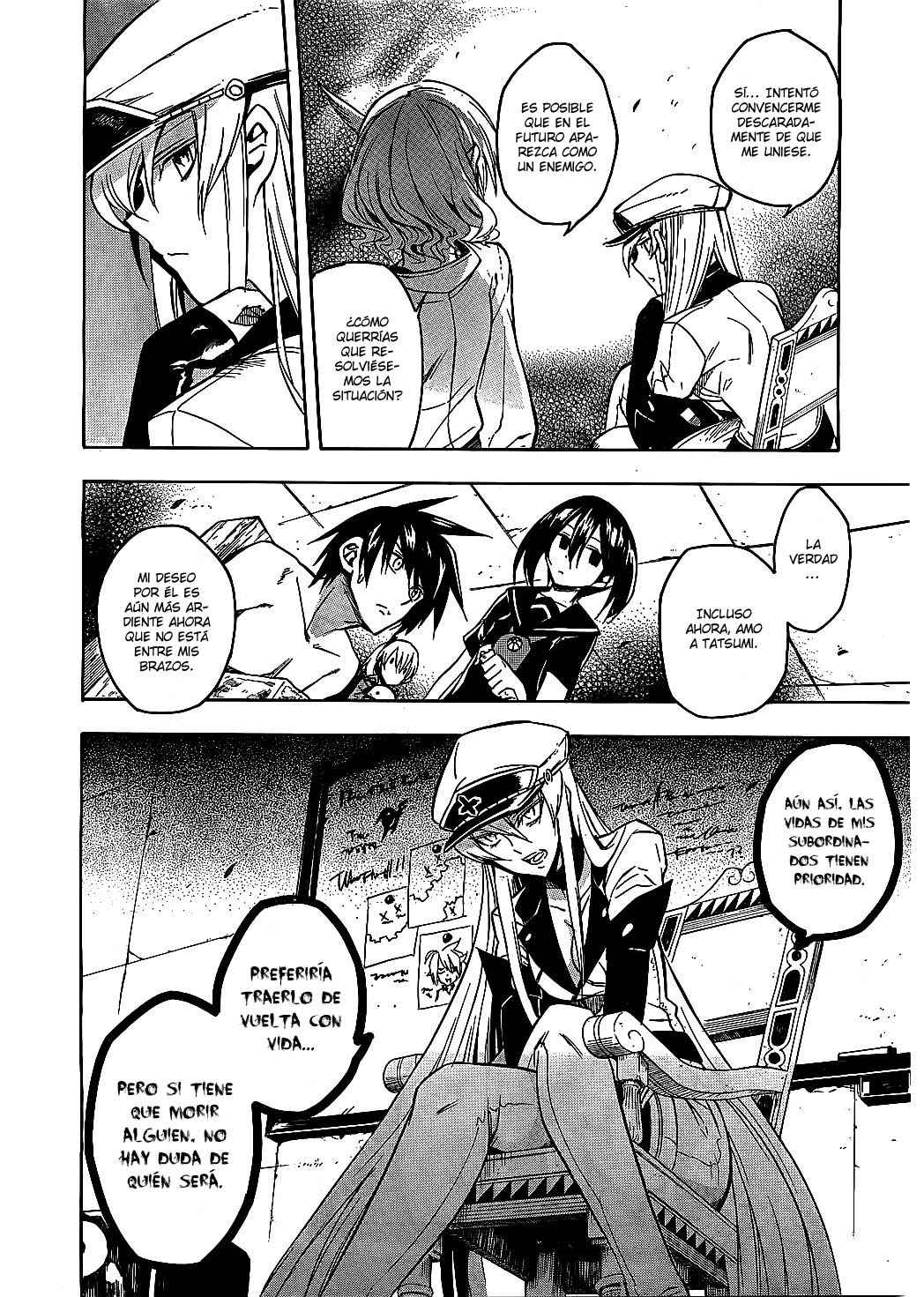 Read Akame Ga Kill! Es Manga Online