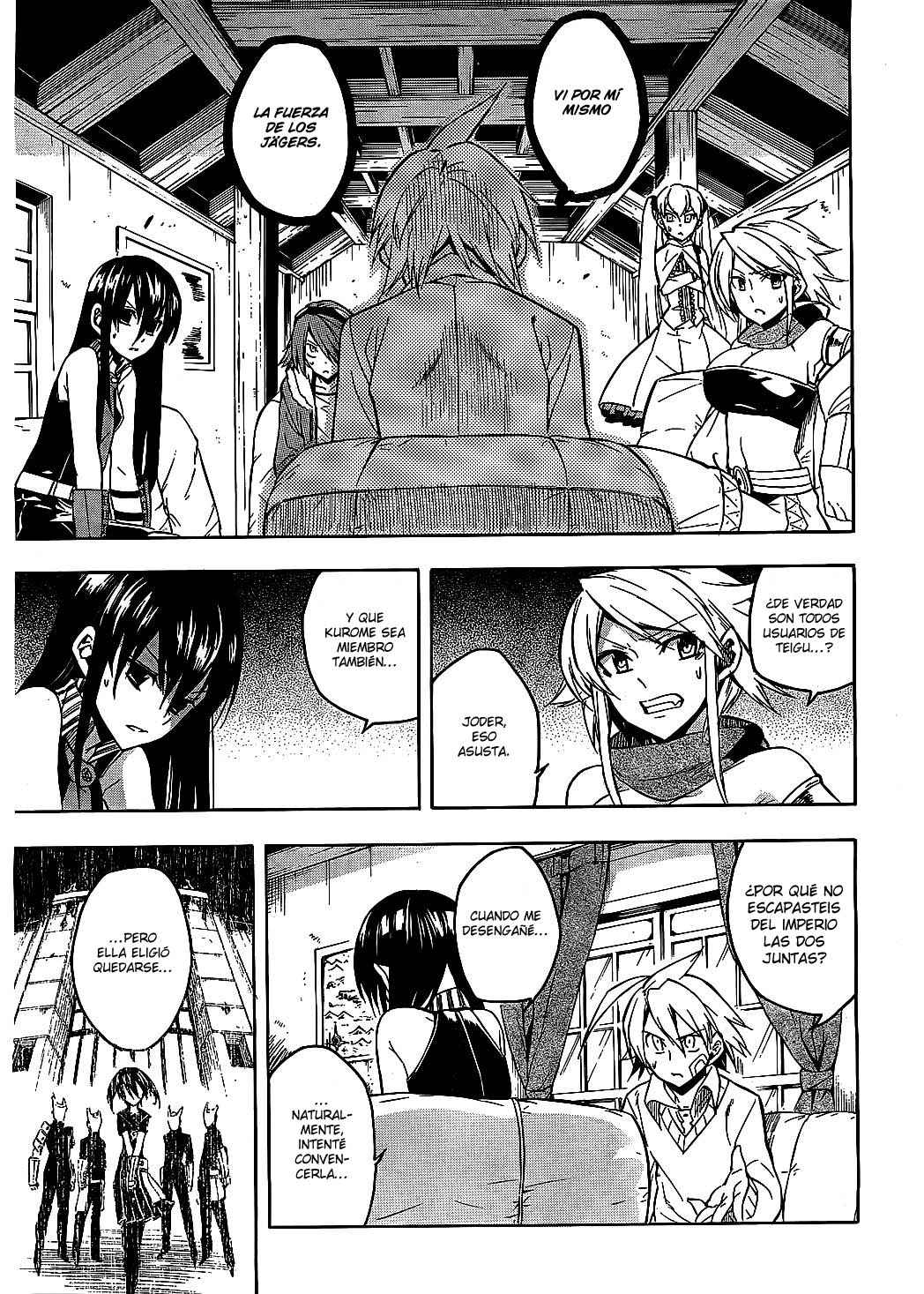 Read Akame Ga Kill! Es Manga Online