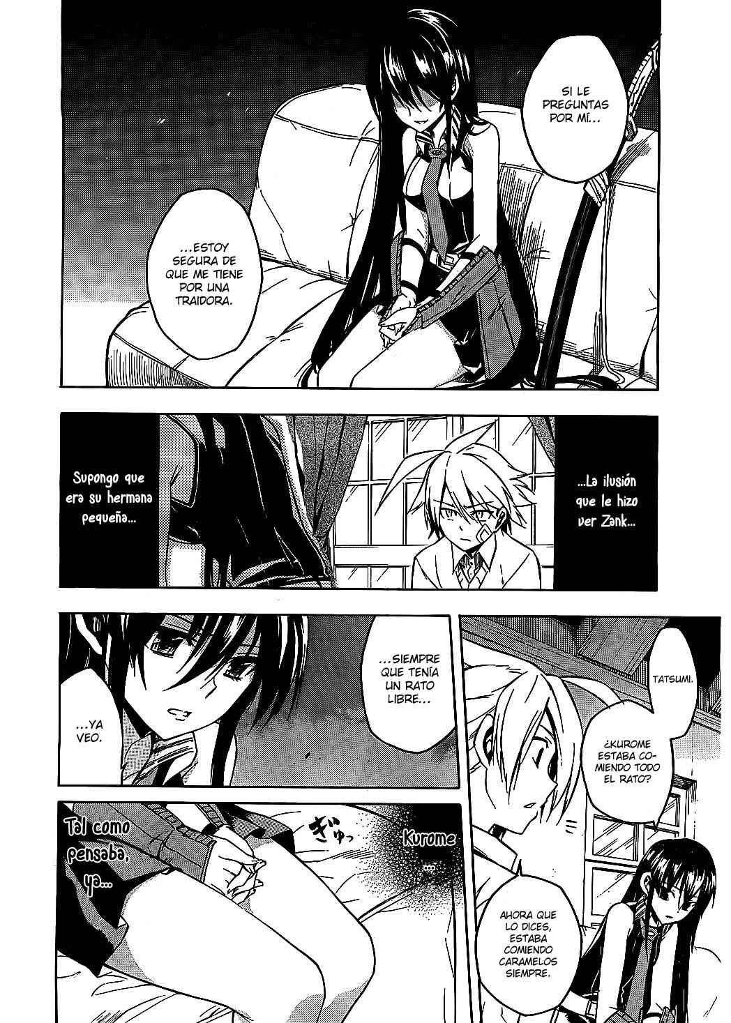Read Akame Ga Kill! Es Manga Online
