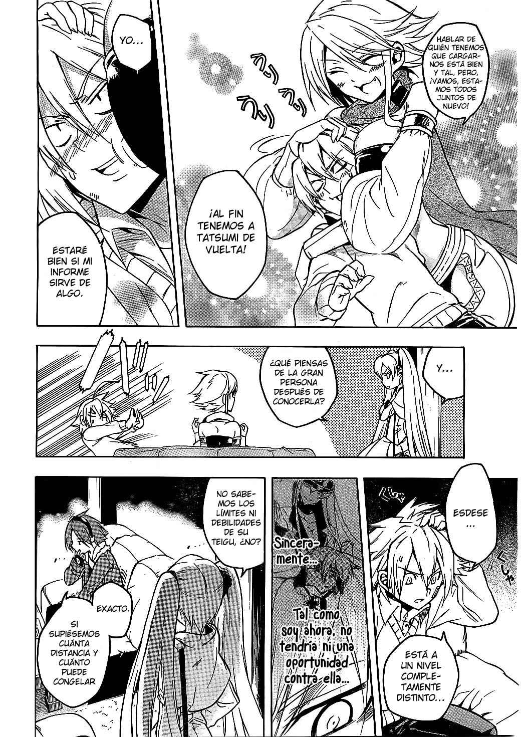 Read Akame Ga Kill! Es Manga Online