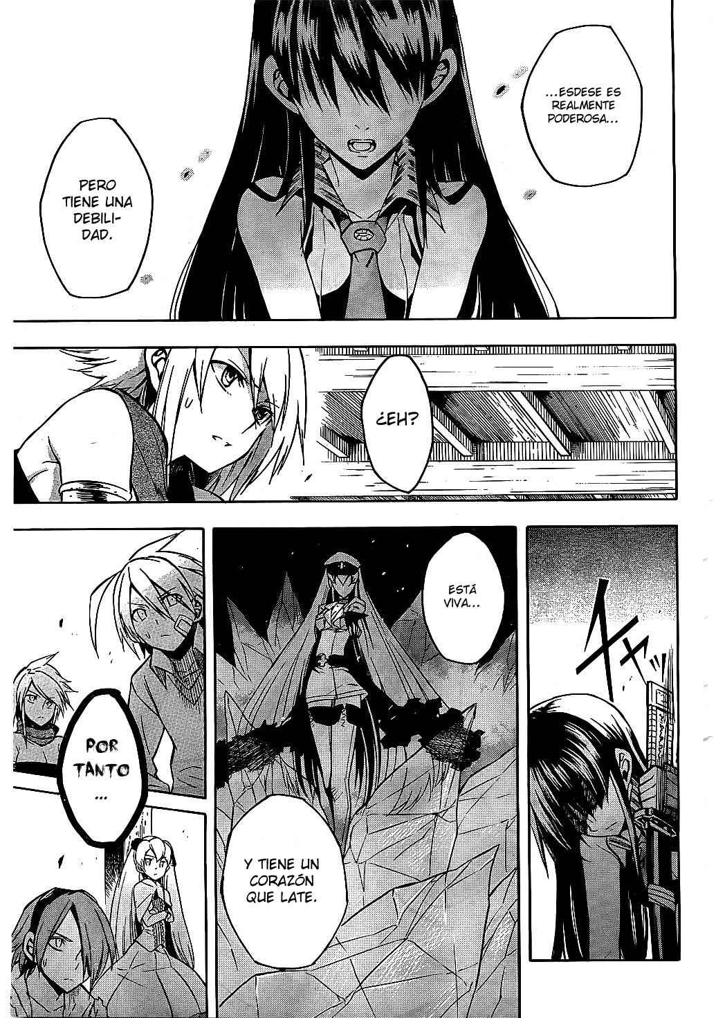 Read Akame Ga Kill! Es Manga Online