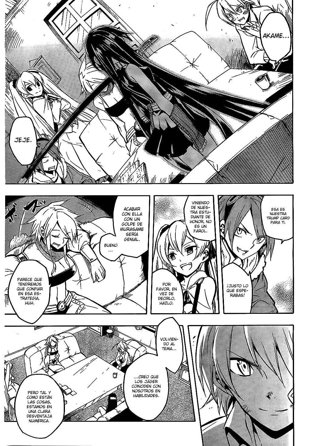 Read Akame Ga Kill! Es Manga Online