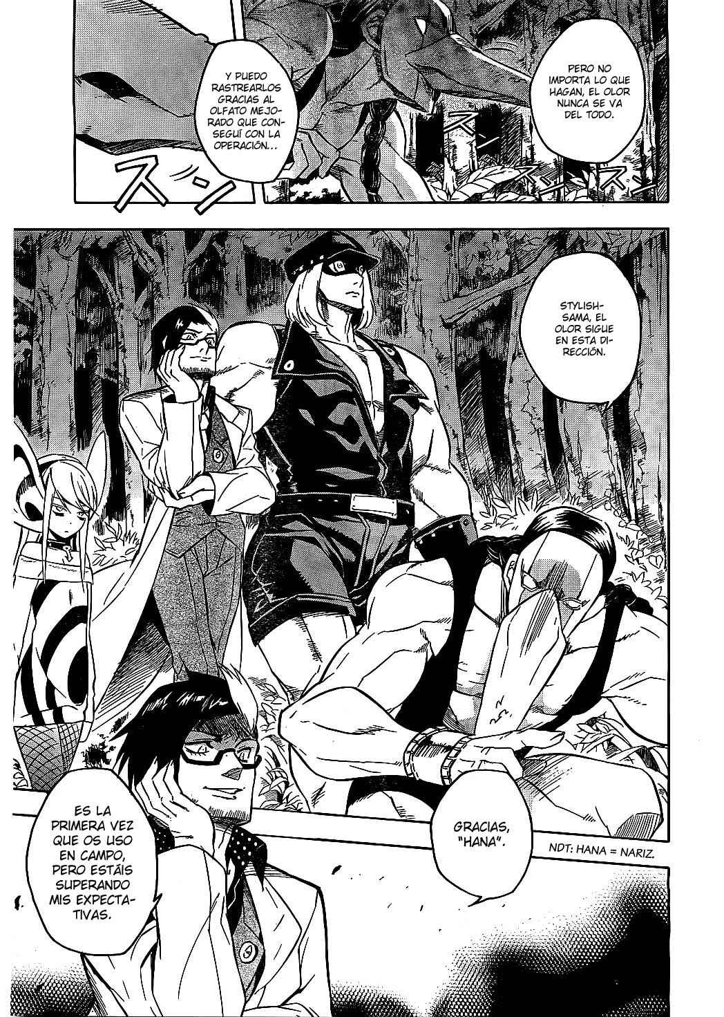 Read Akame Ga Kill! Es Manga Online