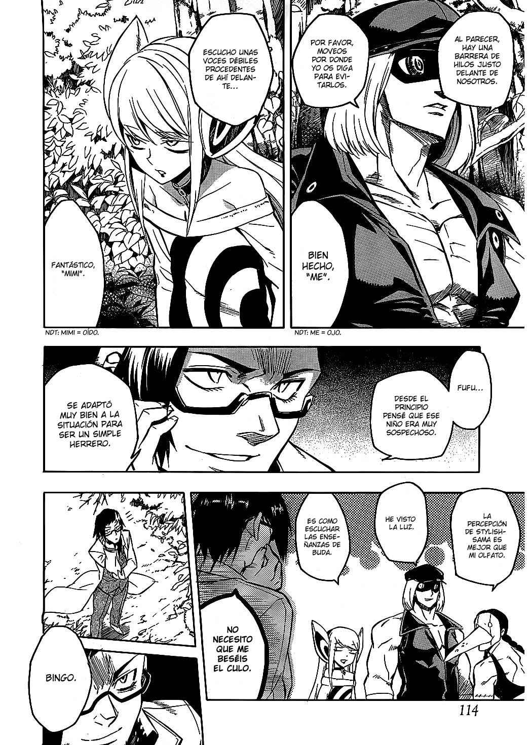 Read Akame Ga Kill! Es Manga Online