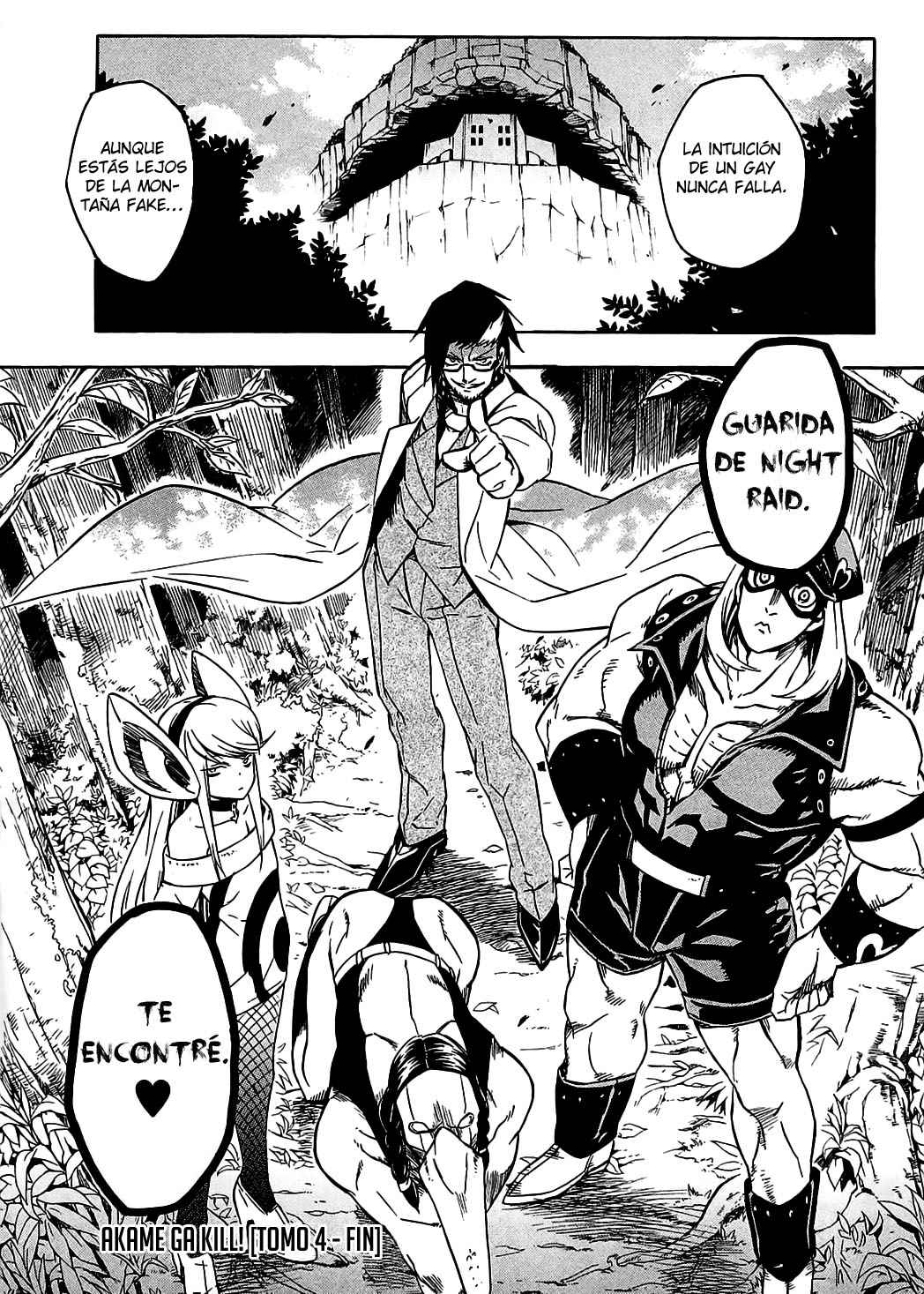 Read Akame Ga Kill! Es Manga Online