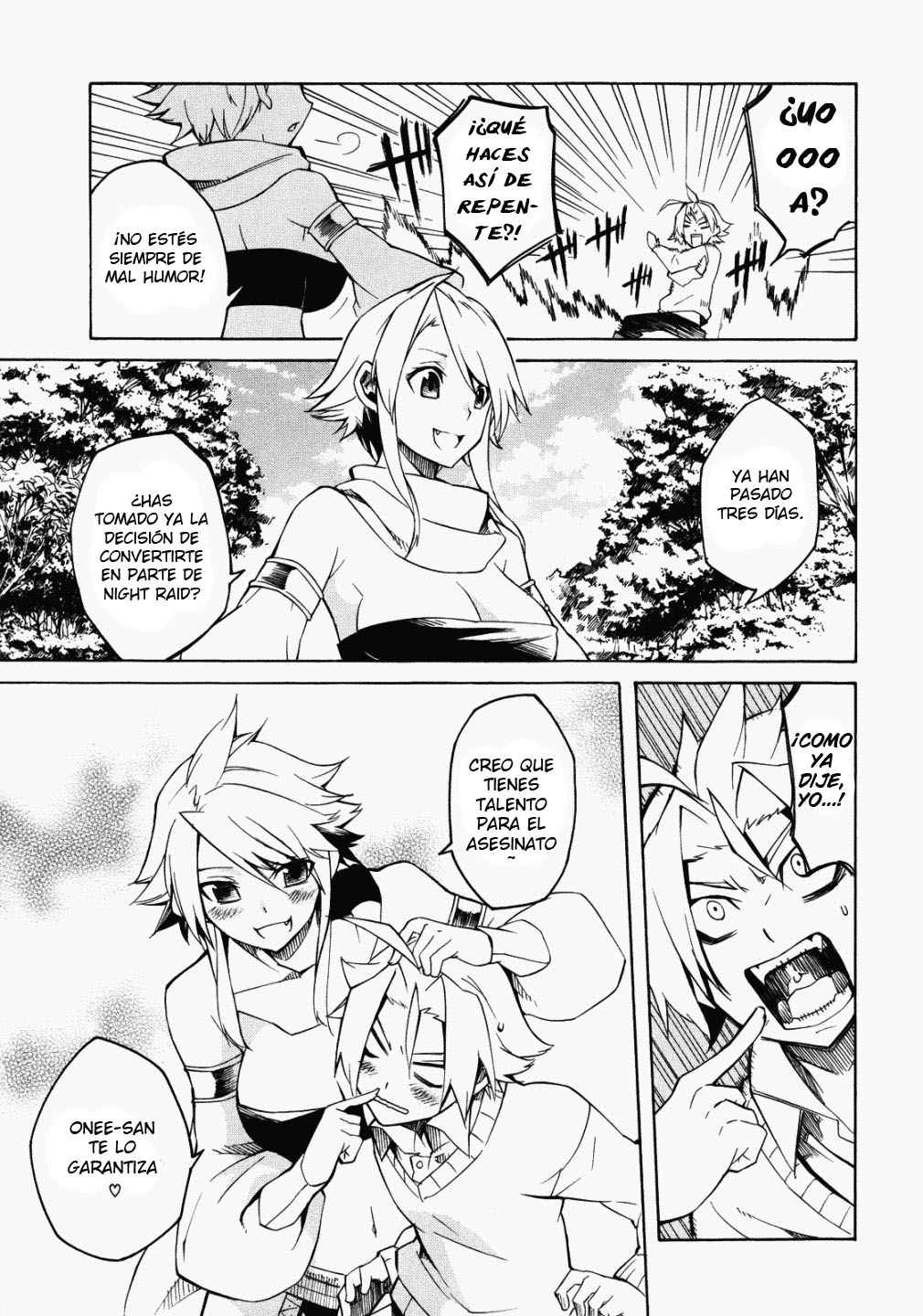 Read Akame Ga Kill! Es Manga Online