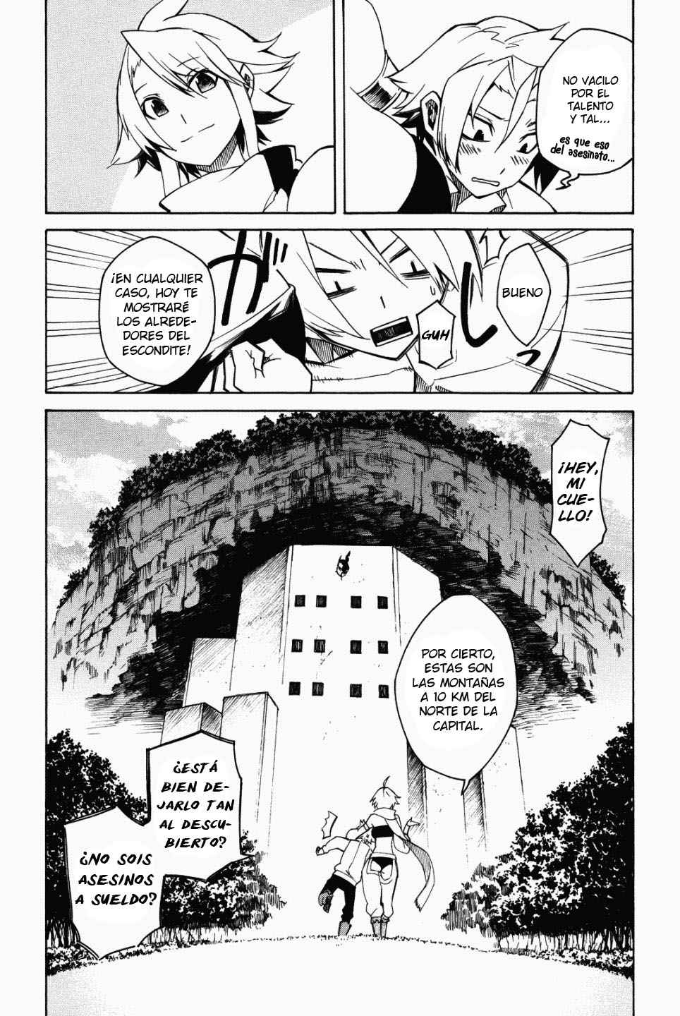 Read Akame Ga Kill! Es Manga Online