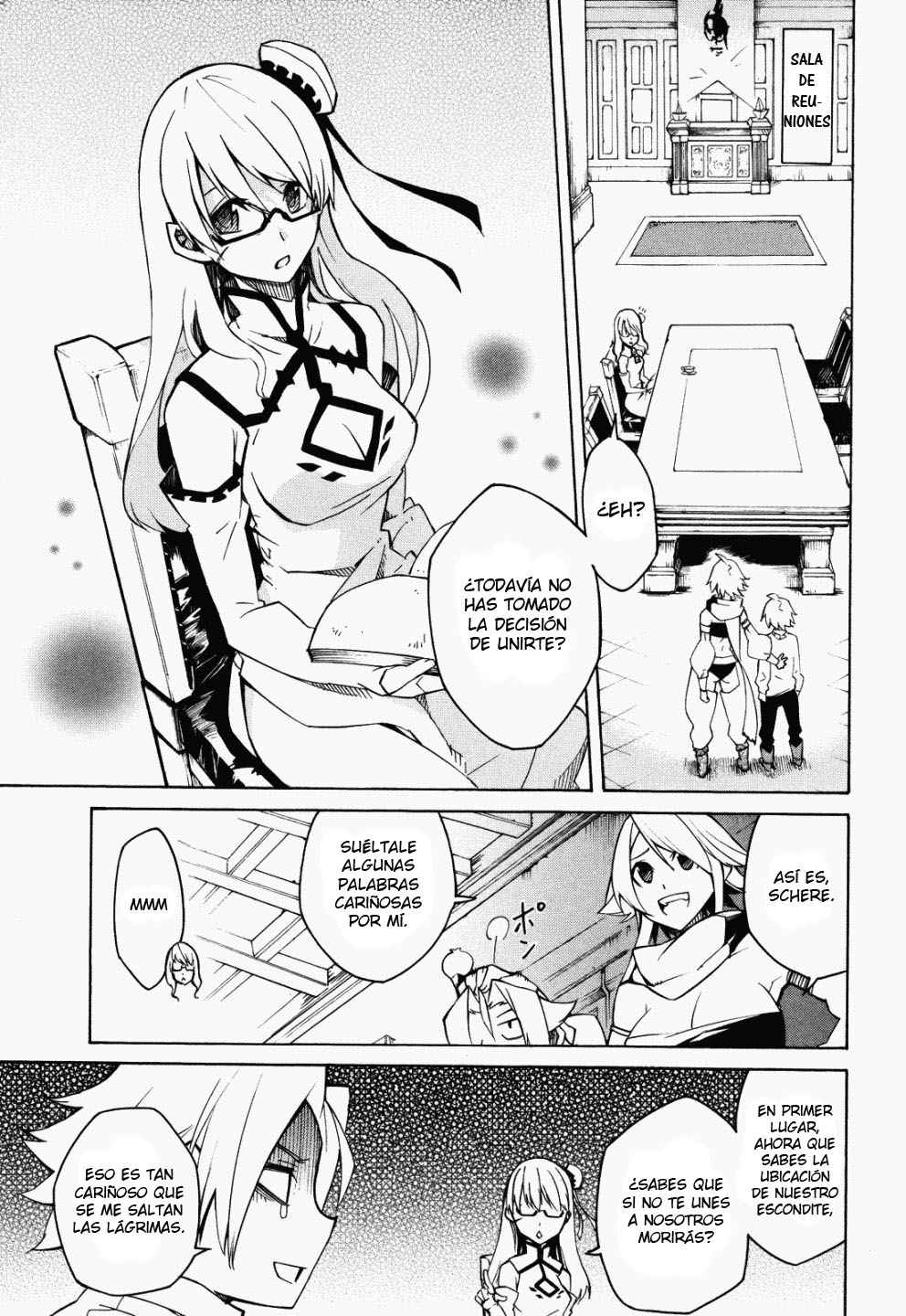 Read Akame Ga Kill! Es Manga Online