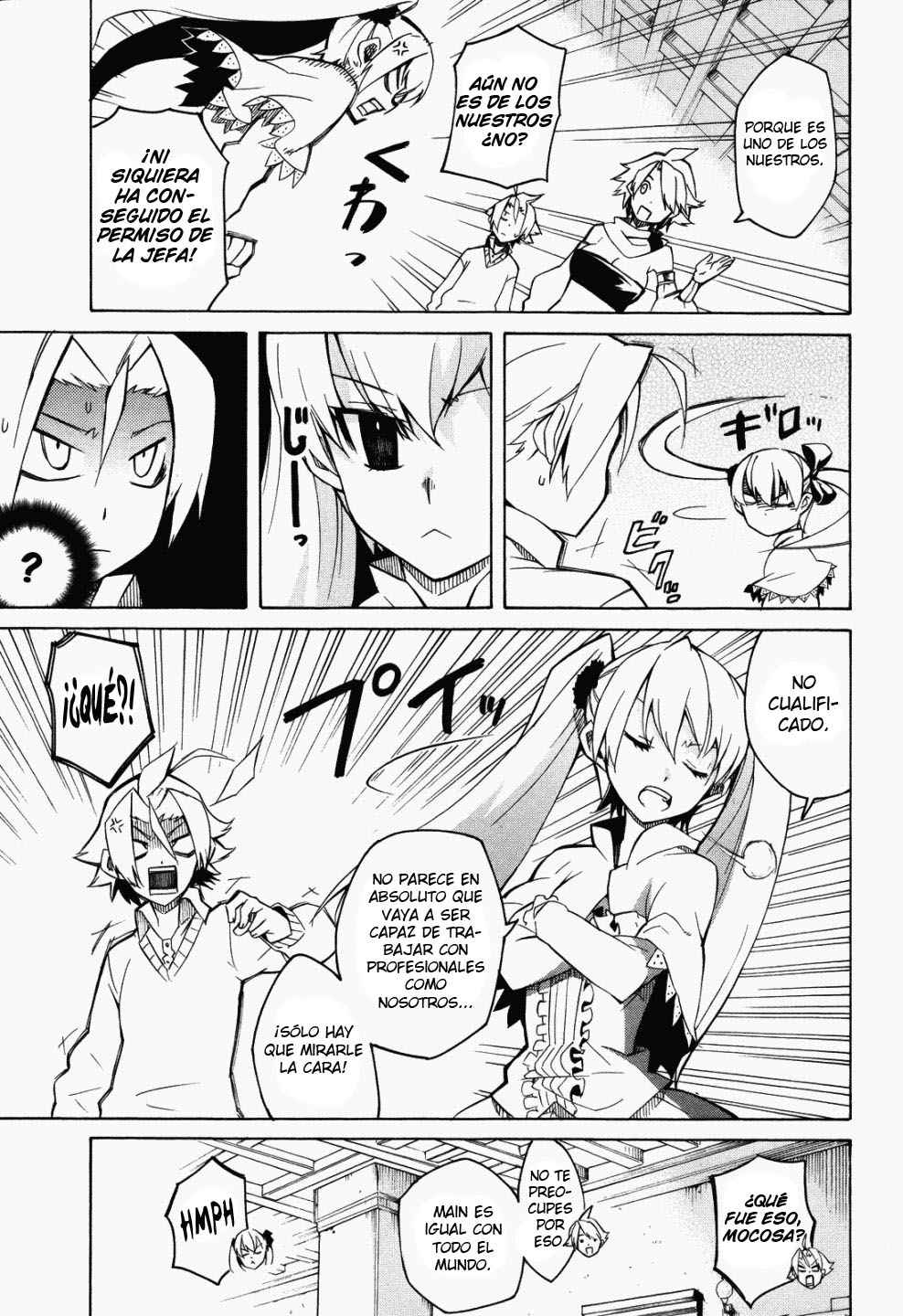 Read Akame Ga Kill! Es Manga Online