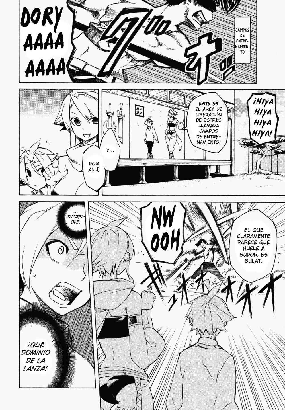 Read Akame Ga Kill! Es Manga Online