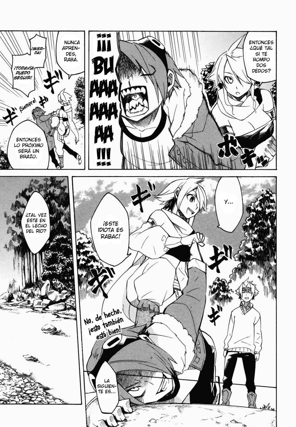Read Akame Ga Kill! Es Manga Online