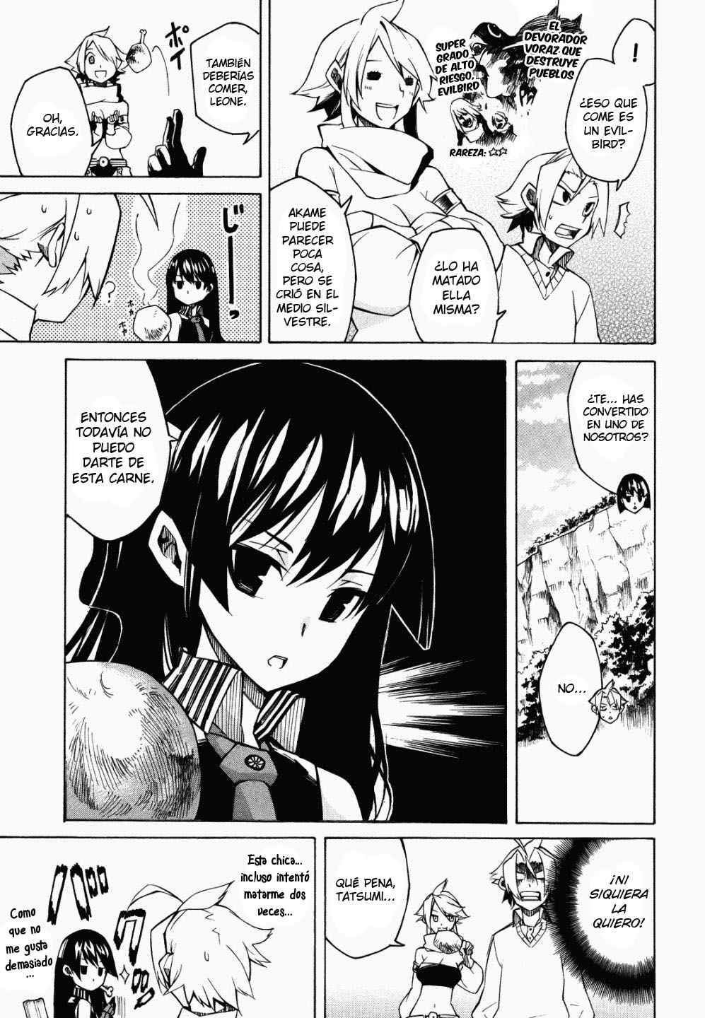 Read Akame Ga Kill! Es Manga Online