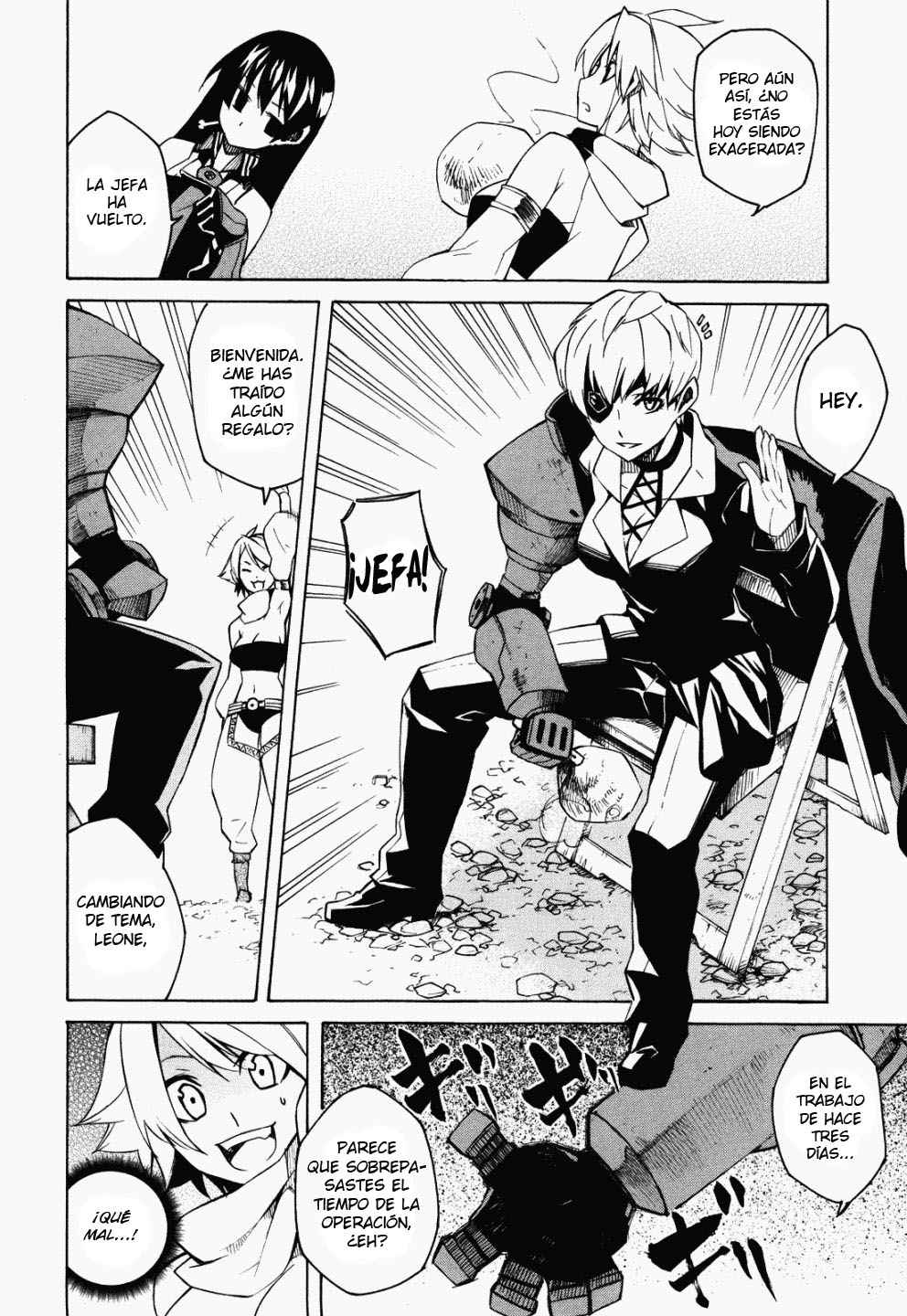 Read Akame Ga Kill! Es Manga Online