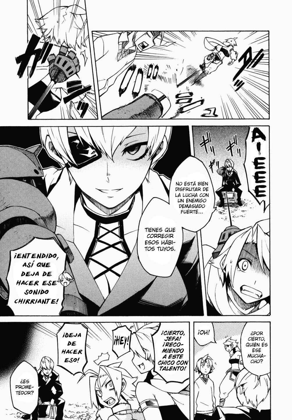 Read Akame Ga Kill! Es Manga Online