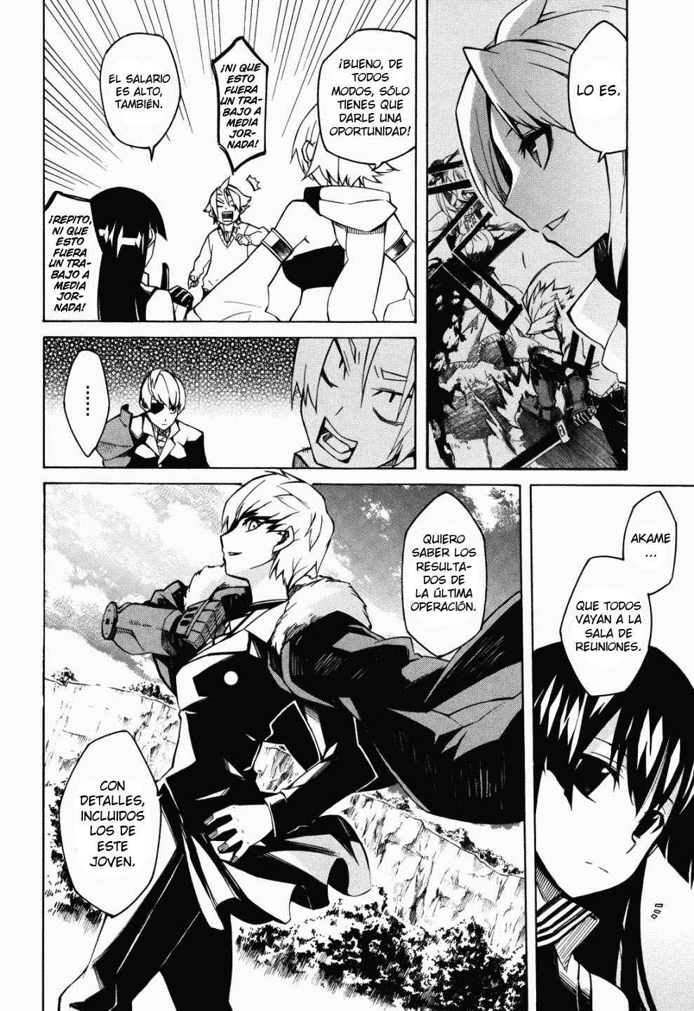 Read Akame Ga Kill! Es Manga Online