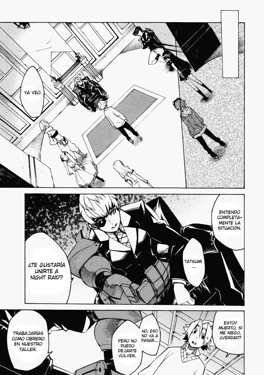 Read Akame Ga Kill! Es Manga Online
