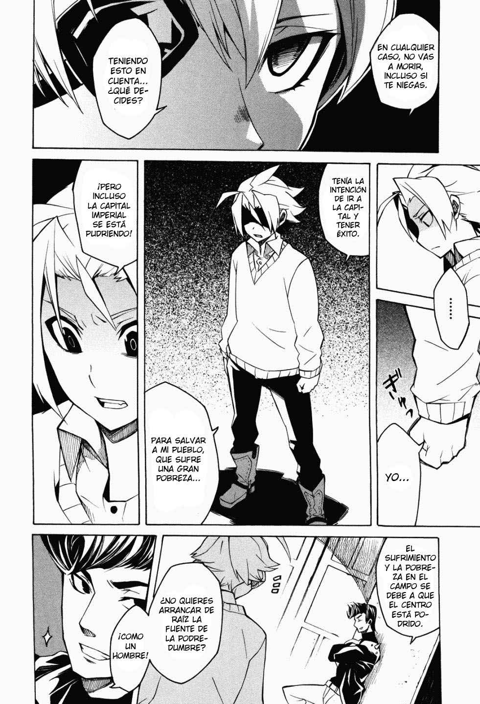 Read Akame Ga Kill! Es Manga Online