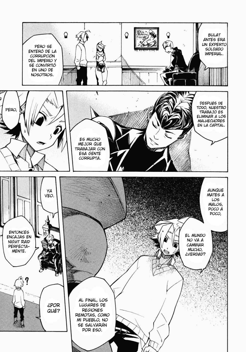 Read Akame Ga Kill! Es Manga Online