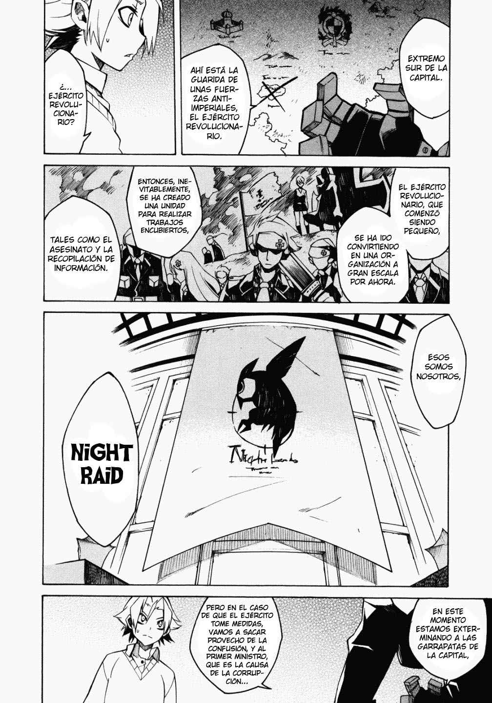 Read Akame Ga Kill! Es Manga Online