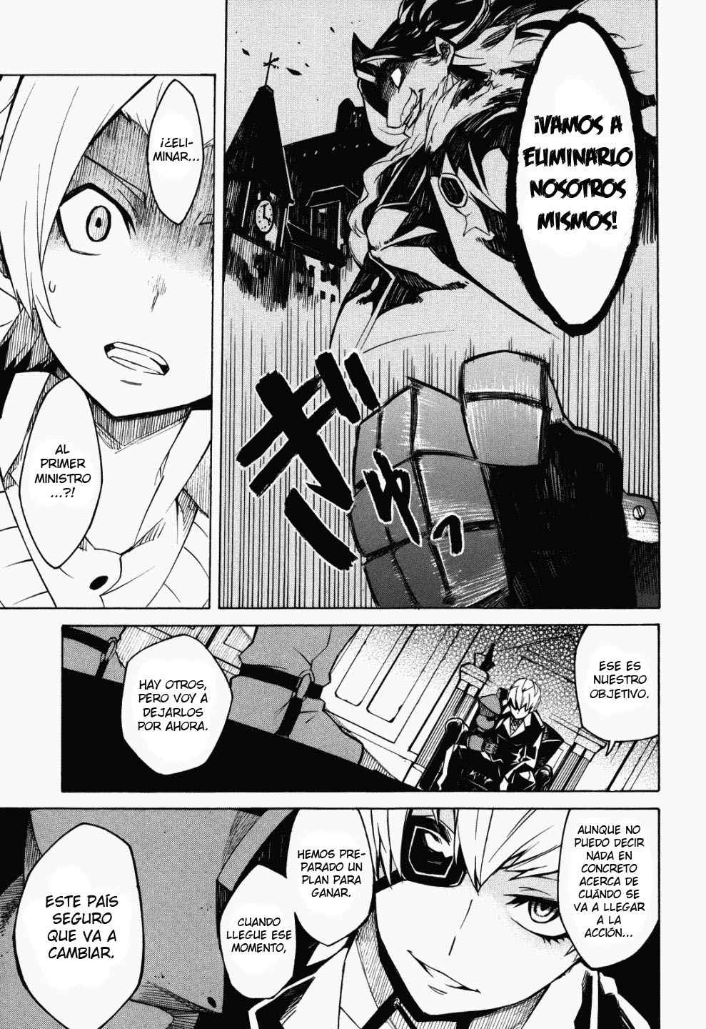 Read Akame Ga Kill! Es Manga Online