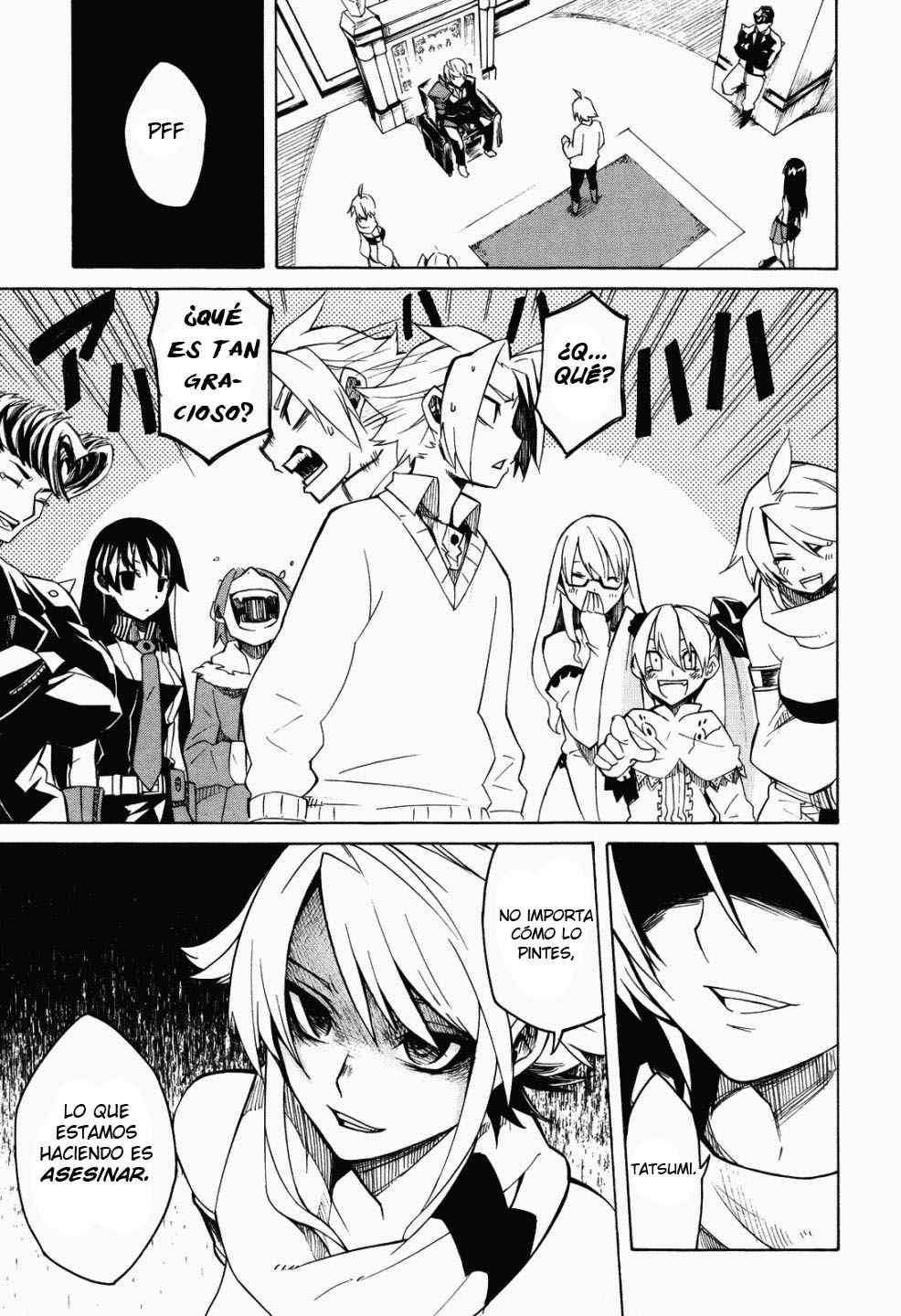 Read Akame Ga Kill! Es Manga Online