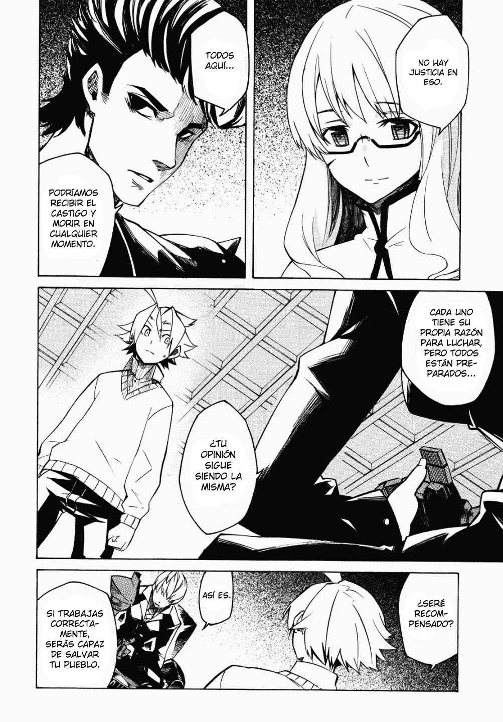 Read Akame Ga Kill! Es Manga Online