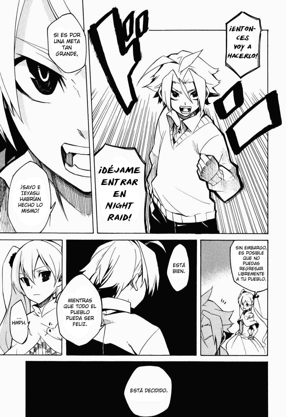 Read Akame Ga Kill! Es Manga Online
