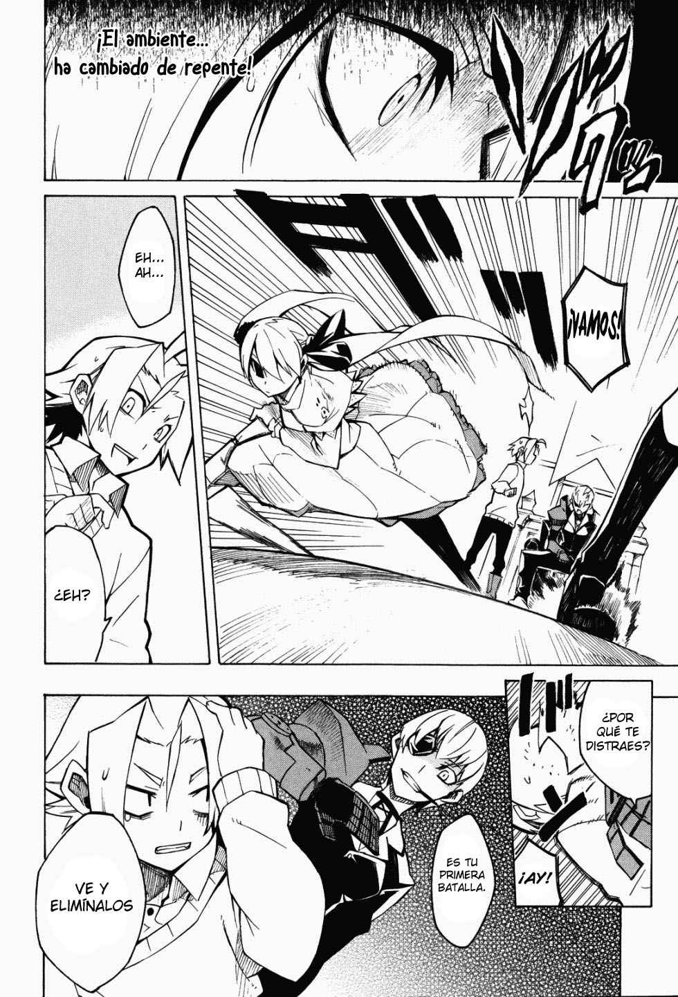 Read Akame Ga Kill! Es Manga Online