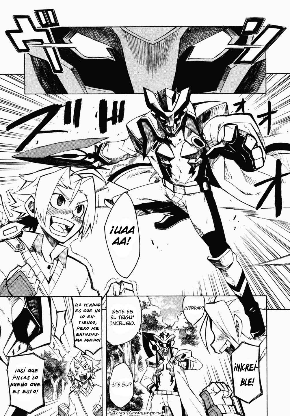 Read Akame Ga Kill! Es Manga Online