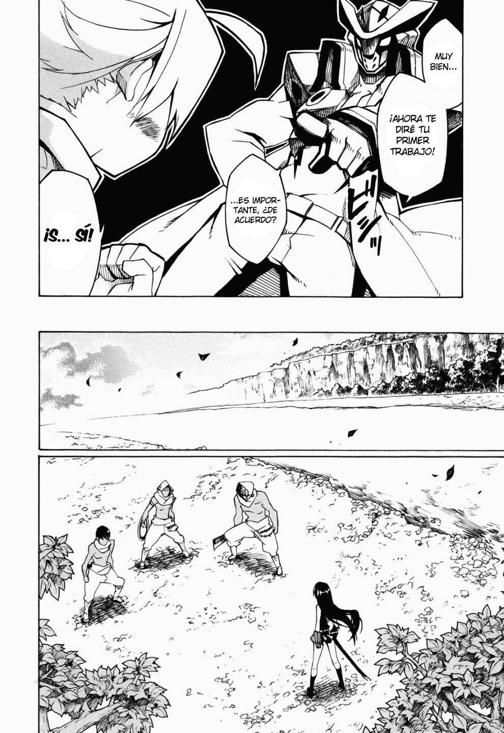 Read Akame Ga Kill! Es Manga Online