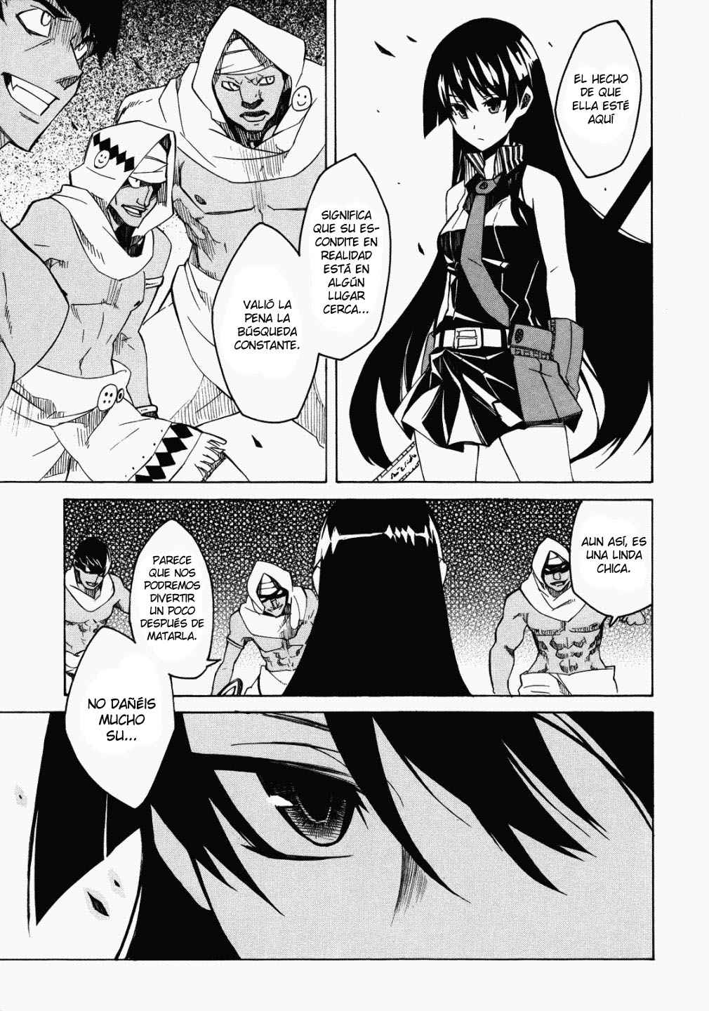 Read Akame Ga Kill! Es Manga Online