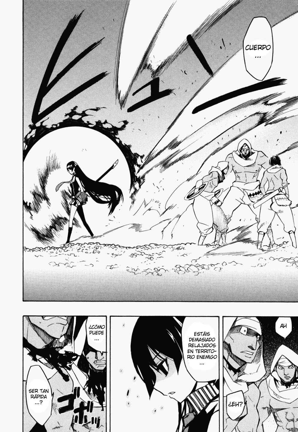 Read Akame Ga Kill! Es Manga Online
