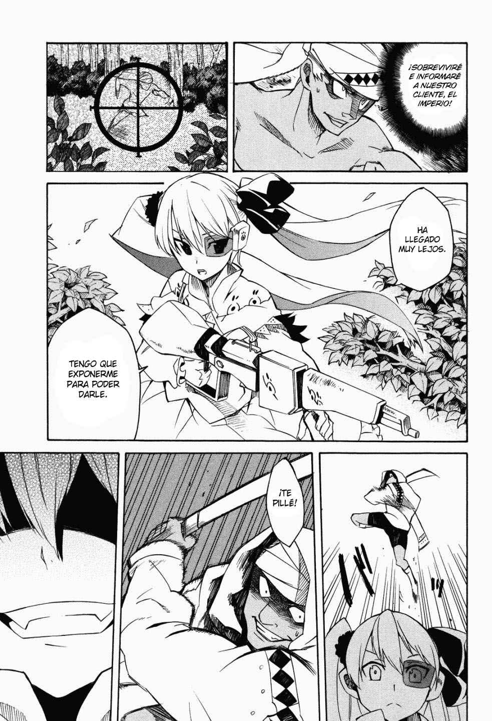 Read Akame Ga Kill! Es Manga Online