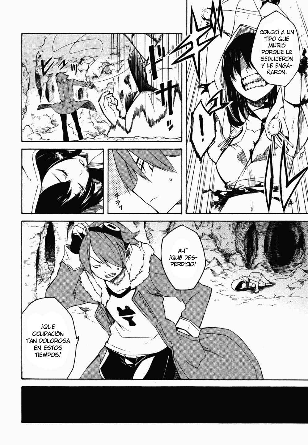 Read Akame Ga Kill! Es Manga Online