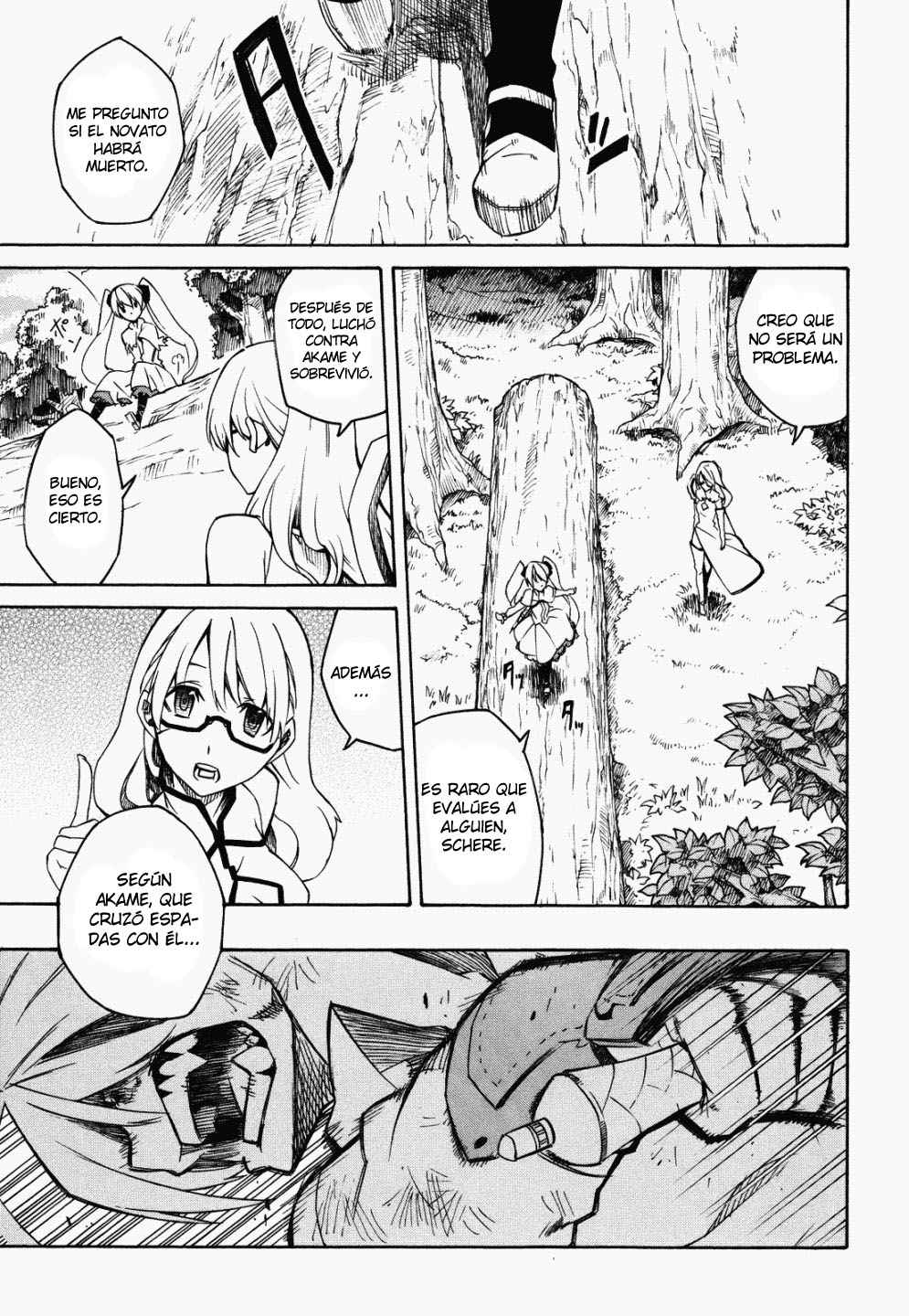 Read Akame Ga Kill! Es Manga Online