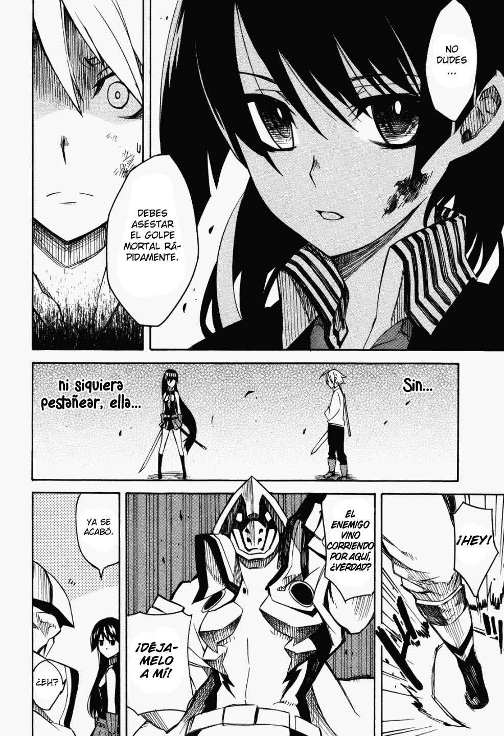 Read Akame Ga Kill! Es Manga Online