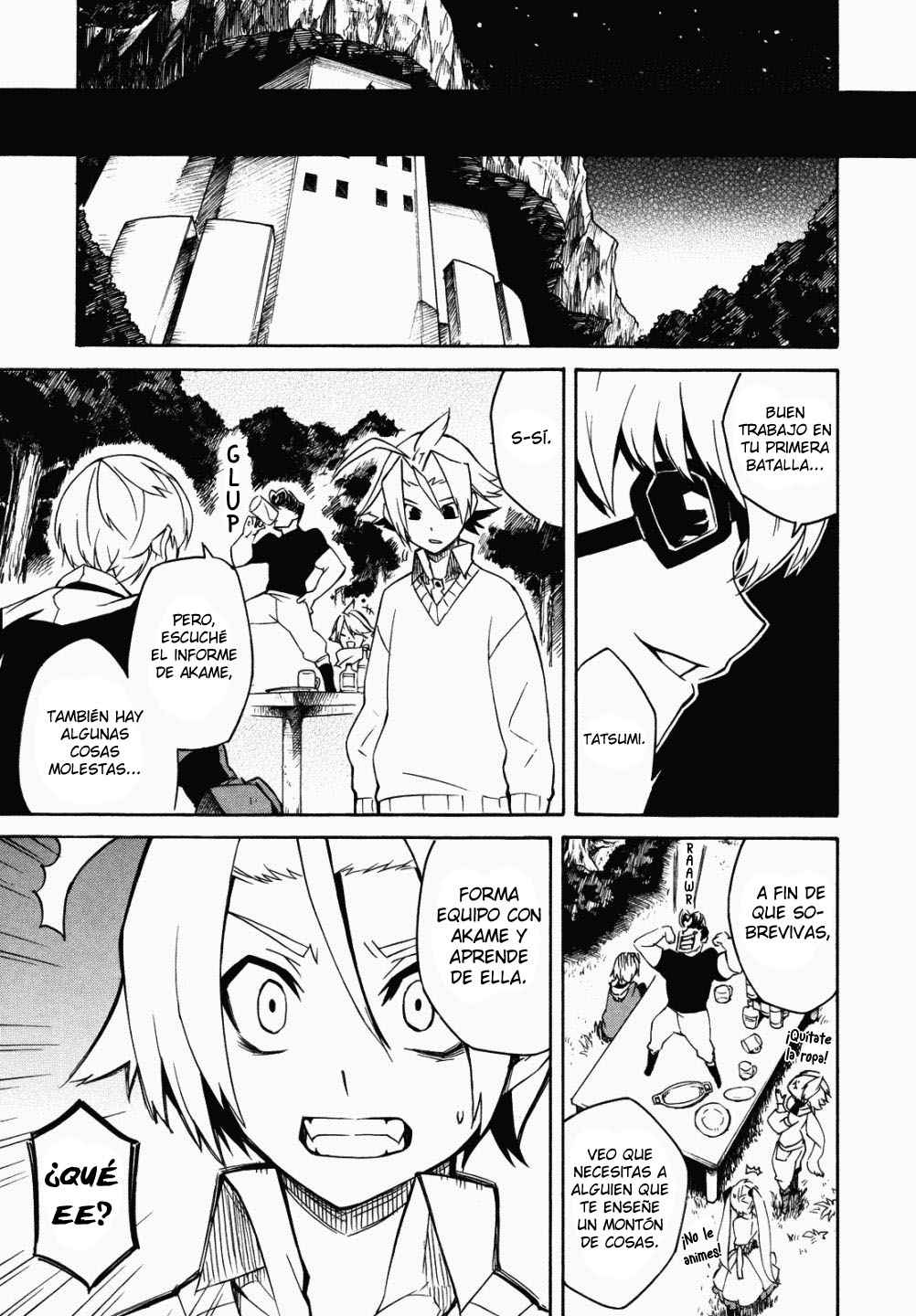 Read Akame Ga Kill! Es Manga Online