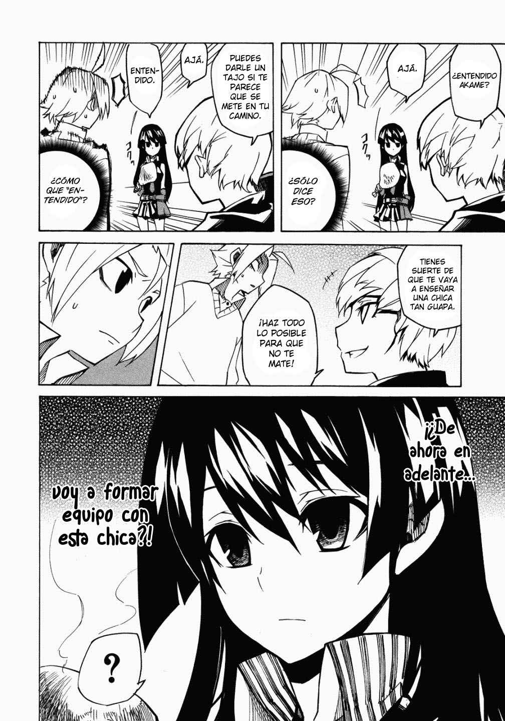 Read Akame Ga Kill! Es Manga Online