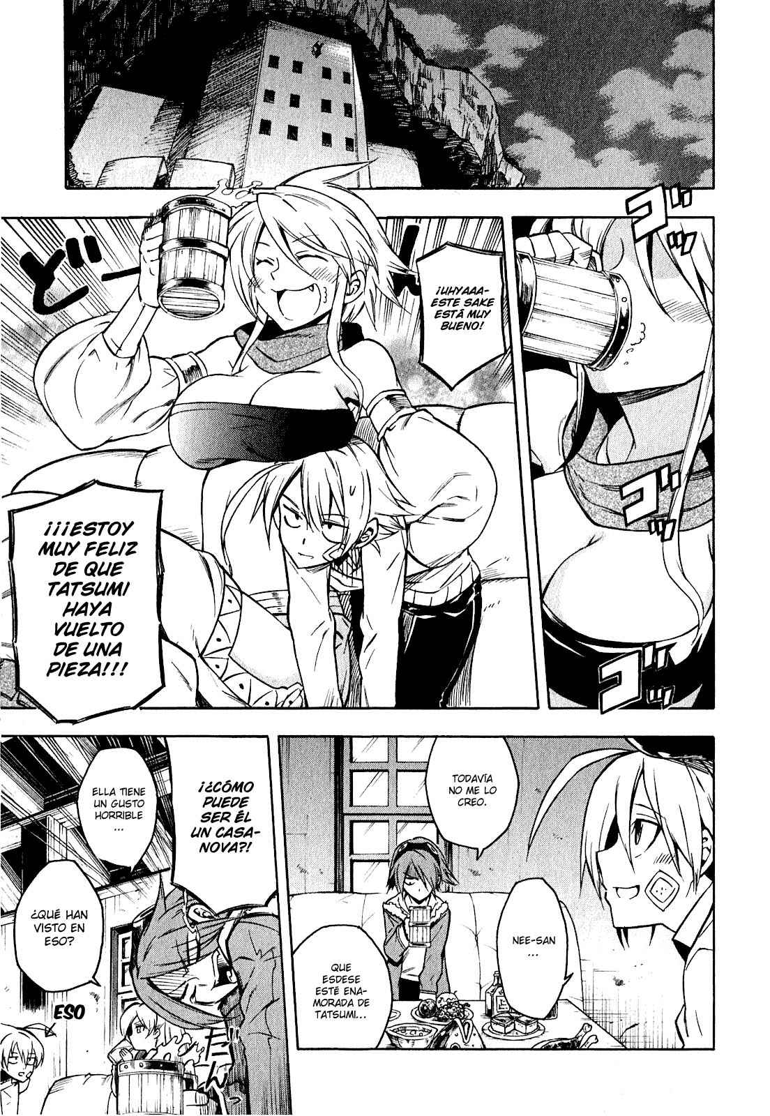 Read Akame Ga Kill! Es Manga Online