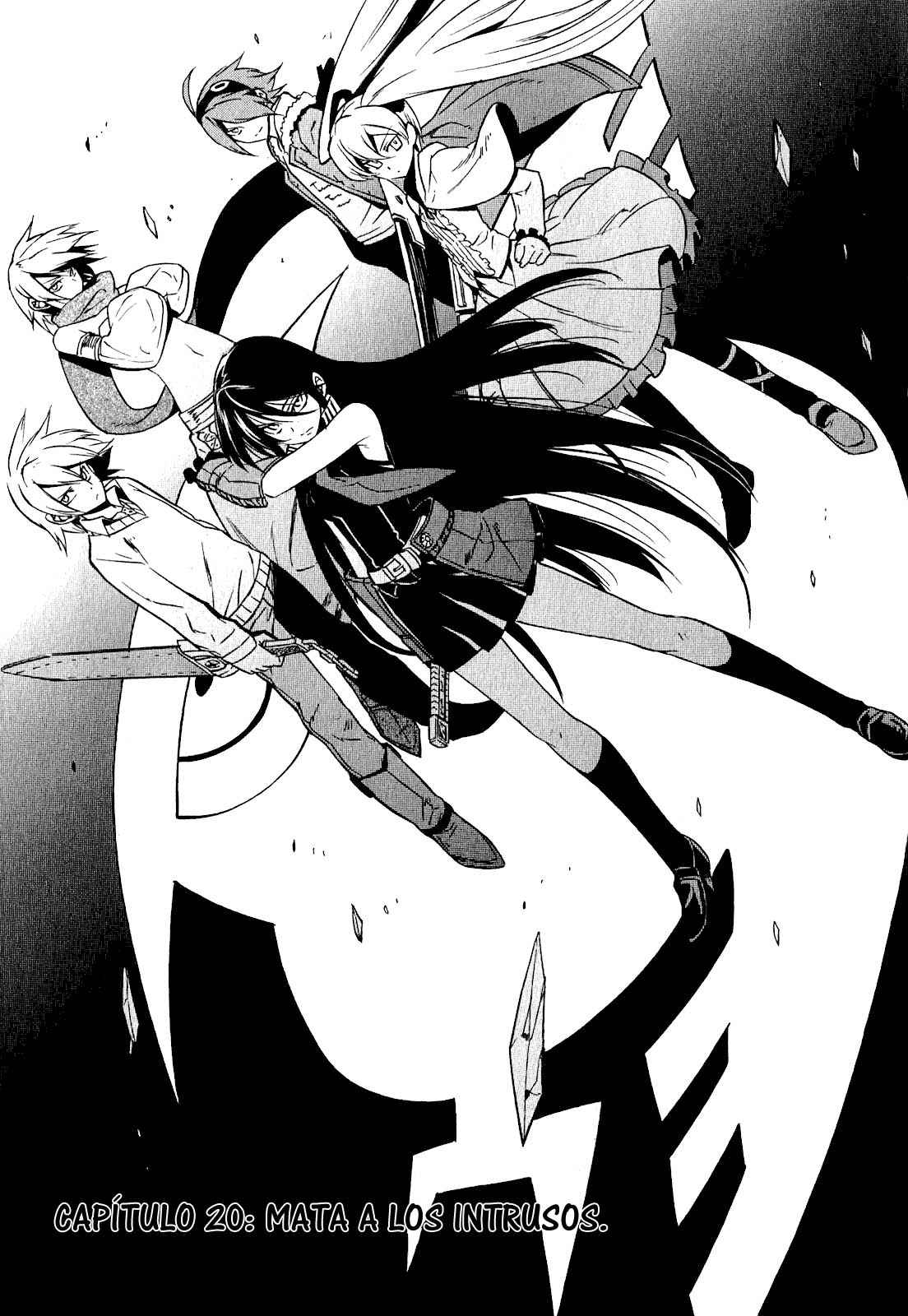 Read Akame Ga Kill! Es Manga Online