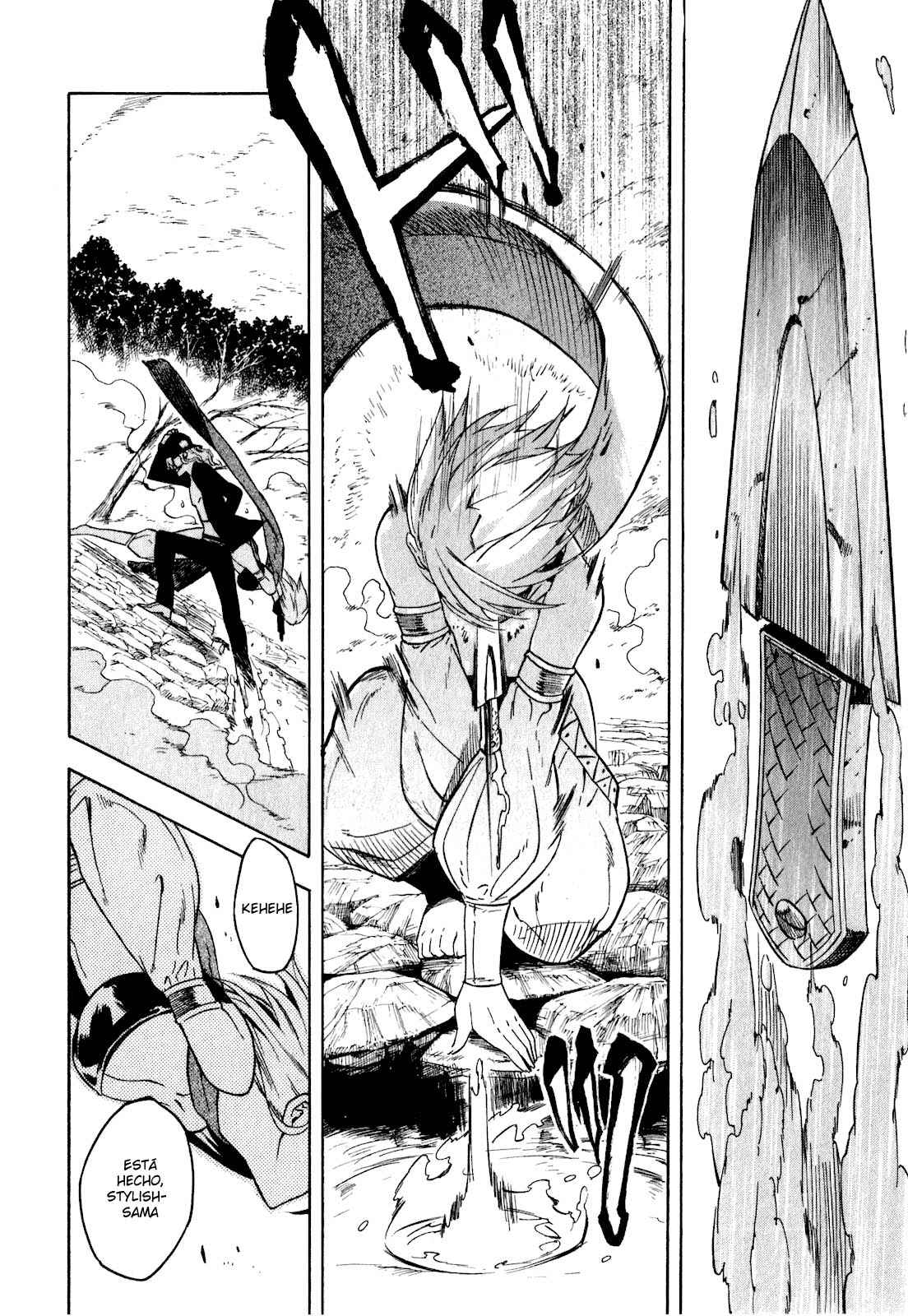 Read Akame Ga Kill! Es Manga Online