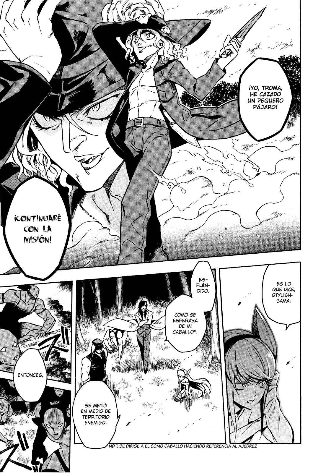 Read Akame Ga Kill! Es Manga Online
