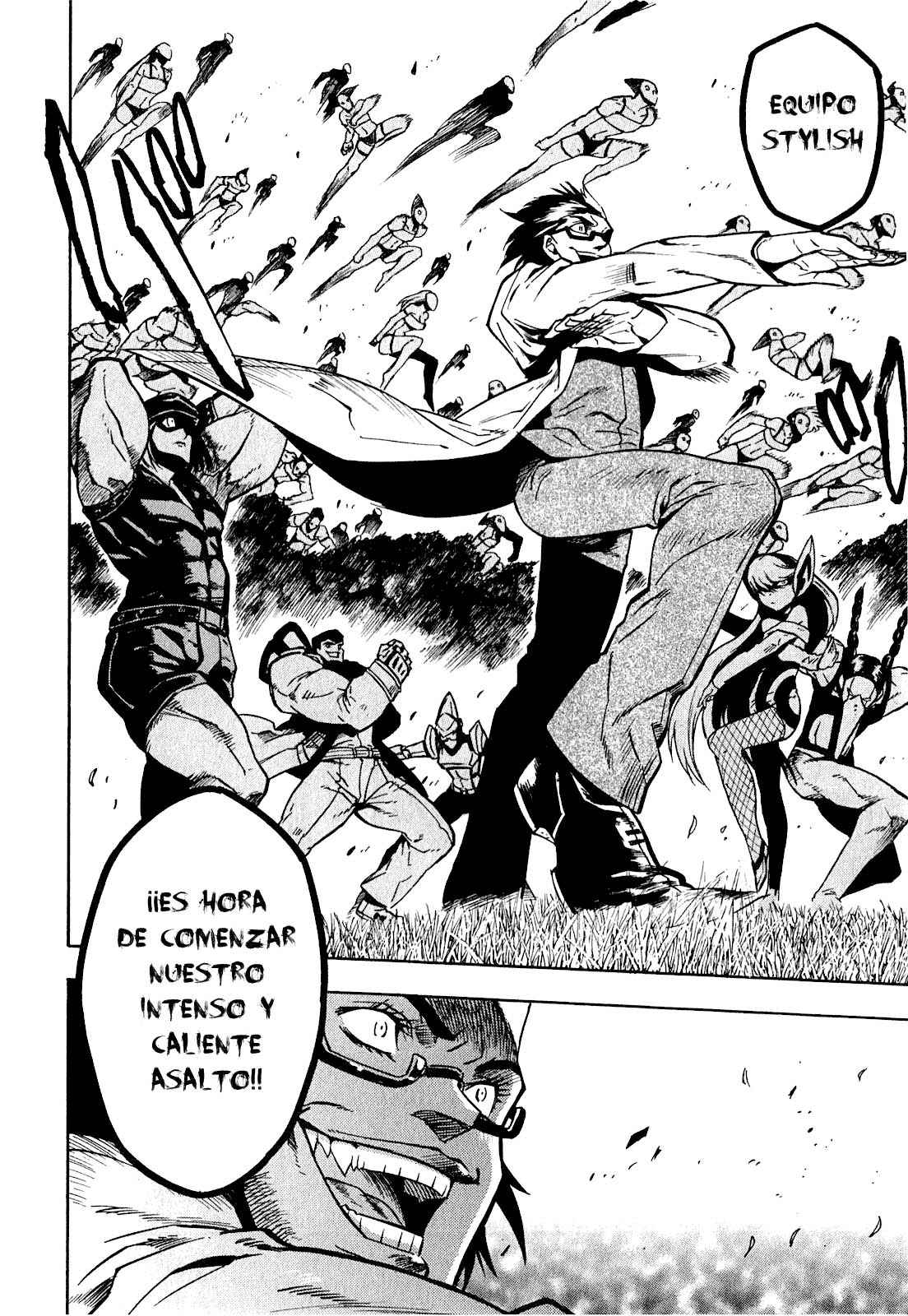 Read Akame Ga Kill! Es Manga Online