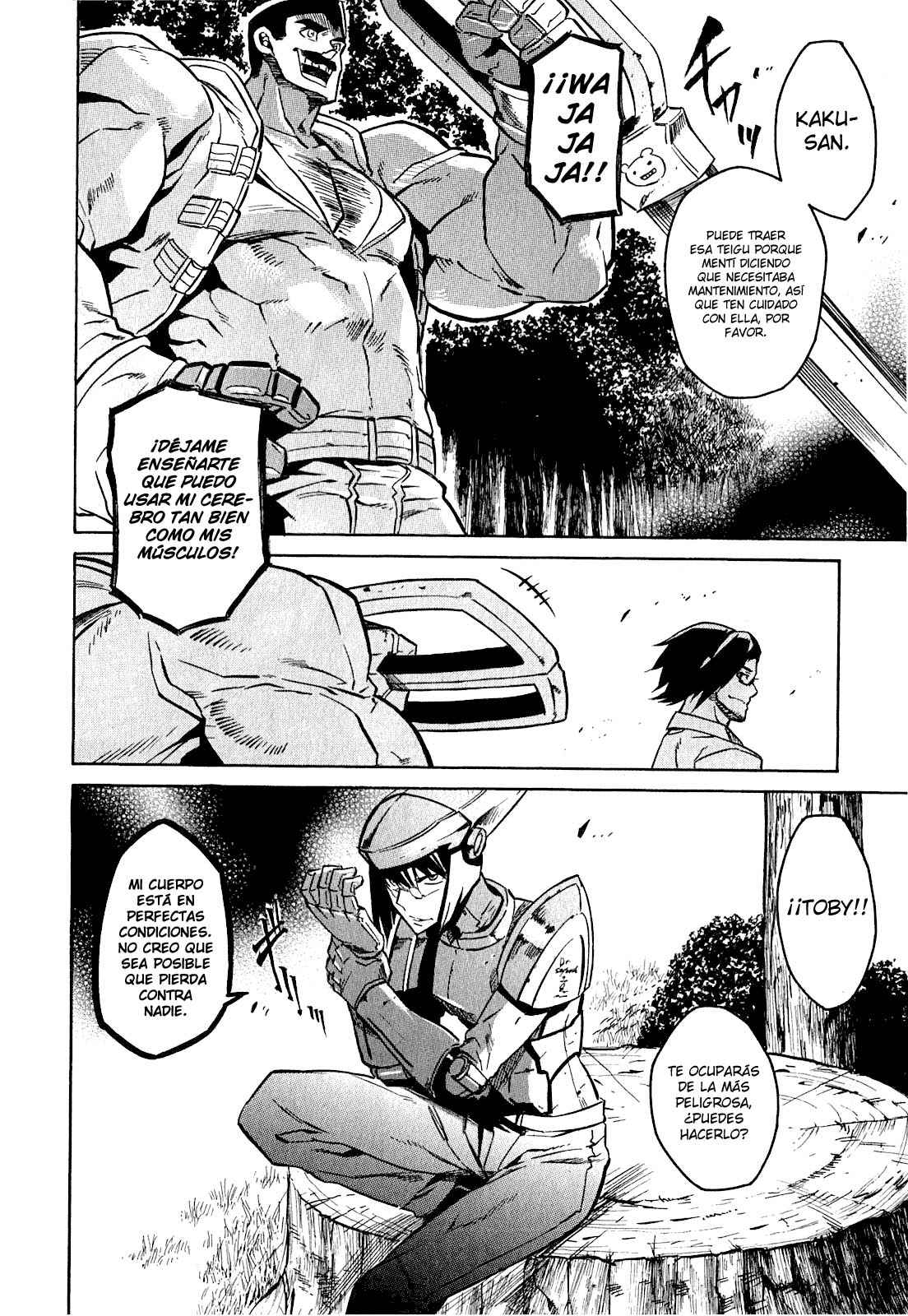 Read Akame Ga Kill! Es Manga Online