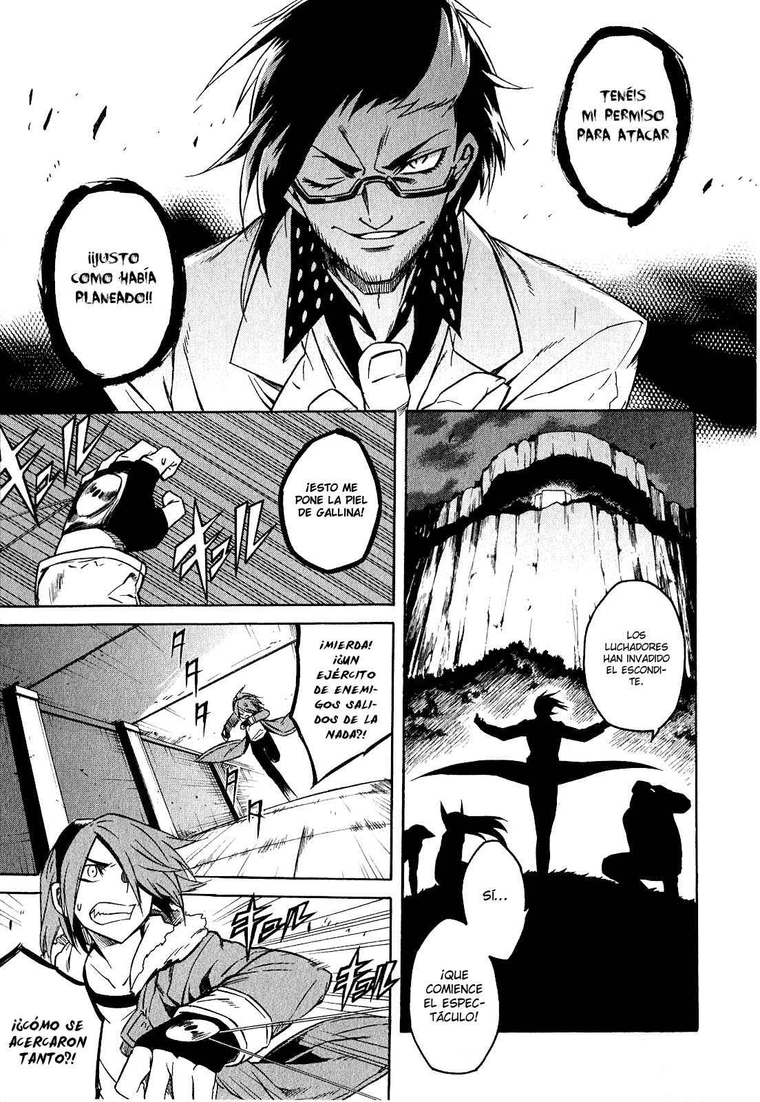 Read Akame Ga Kill! Es Manga Online