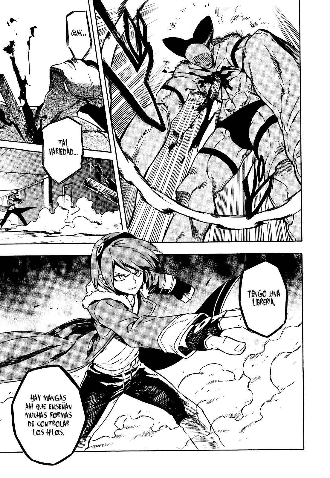 Read Akame Ga Kill! Es Manga Online