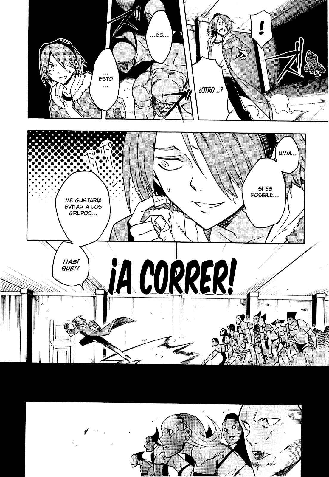 Read Akame Ga Kill! Es Manga Online
