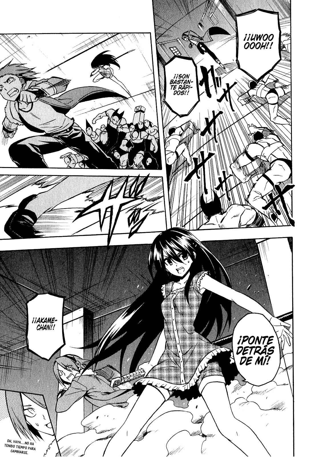 Read Akame Ga Kill! Es Manga Online